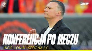 Konferencja po meczu Jagiellonia - Korona 3:0