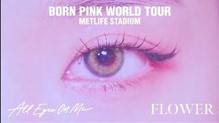 JISOO - 'All Eyes On Me' + 'Flower' METLIFE STADIUM (Studio Version)