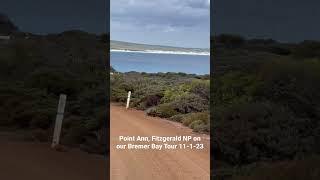 Explore Fitzgerald NP & Point Ann, Bremer Bay 8 day Tour 11th Jan 2025. Read more @RedtrackTours