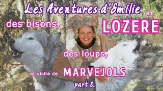 LOZERE-Part8-Bisons-Loups-Marvejols