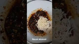 Hot and Spicy Korean Noodles with Yippie #shorts #youtubeshorts