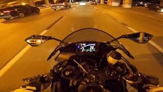 Bought my First 600cc Motorcycle! Ride Home from dealership on 2024 Kawasaki Zx6r | Beginner | POV