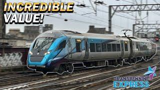 My BEST VALUE UK Train Trip of 2024 - Glasgow to Liverpool with TransPennine Express in FIRST CLASS!