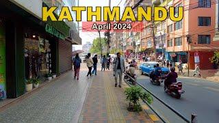  Brand New FOOTPATHS in KATHMANDU After BALEN Action - Old Baneshwor to New Baneshwor Walking Tour