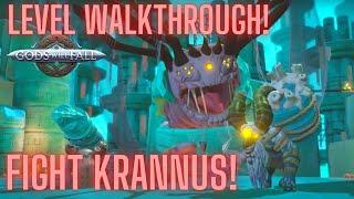 GODS WILL FALL - KRANNUS; FIGHT BOSS - LEVEL WALKTHROUGH