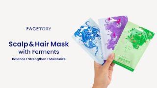 Scalp and Hair Mask with Ferments | FaceTory