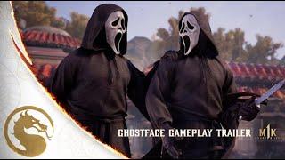 Mortal Kombat 1: Khaos Reigns - Official Ghostface Gameplay Trailer