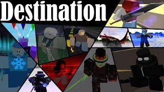 All Bosses (Solo) - Destination
