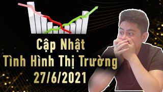 #04 Cập nhật tình hình thị trường 27/6/2021 | Hoàng Minh Thiện | Trade Coin Việt Nam