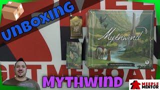 Meeple Mentor Unboxes Mythwind