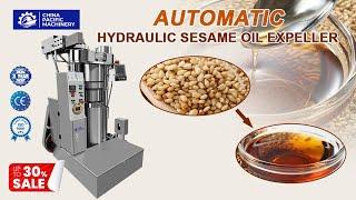 Sesame Seed Oil Plant|Sesame Oil Processing Machine|Sesame Oil Extraction Machine|Oil Expeller