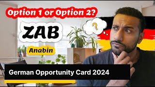 How to get my Indian degree recognised in Germany? | ZAB or Anabin? | Option 1 or 2?