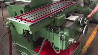 Satish Engineering - Used Busch Key-way Milling Machine