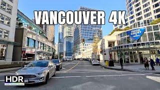 Vancouver B.C. 4K Drive Canada