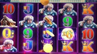 AMAZING WINTIMBERWOLF DELUXE #slotman #casino #chumashcasino