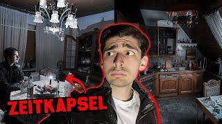 ICH BIN SPRACHLOS! Noch ALLES DA in einmaligem ZEITKAPSEL LOST PLACE | XanderStorys und @forestdave