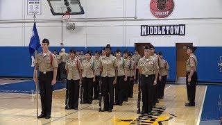 Middletown High School NJROTC Annual Inspection