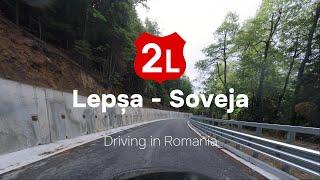 Romania, DN2L Lepșa - Soveja