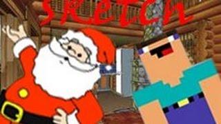 Vianočný rage I Sketch I Minecraft | Emm Studio CZ/SK