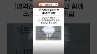 1100억으로 단타친 워뇨띠의 결말