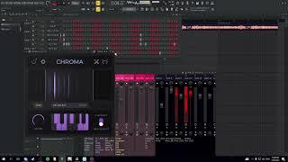 how to make AMBIENT beats for REDDA And LOVEMUSIC | Fl Studio Tutorial 2025