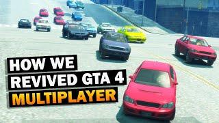 How We REVIVED GTA 4 Multiplayer on PC (GFWL)