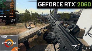 Call of Duty : Warzone 2.0 - RTX 2060 6GB + Ryzen 5 3600 Competitive Settings