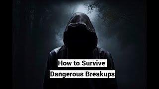 How to Survive Dangerous Breakups with Narcissist (with The Matadoras, Lessons and Growth)