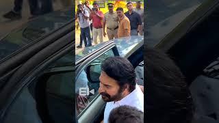 mammootty mass entry#shorts