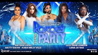 Lana Ja'Rae & Luxx Noir London - Roscoe's RuPaul's Drag Race Season 17 Viewing Party!