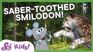 Say Hello to Saber-toothed Smilodon! | SciShow Kids