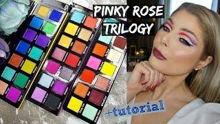 Pinky Rose Trilogy Collection | Comparisons, Review & Tutorial