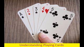 Understanding Playing Cards