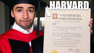 I Graduated From Harvard