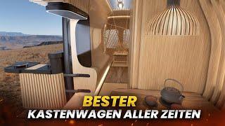 Der Camper, der alles kann! Kastenwagen Wohnmobil Revolution