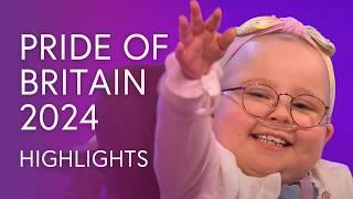 Highlights: The Best Moments From Pride Of Britain 2024