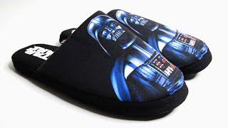 Darth Vader Slippers - The Dark Side Unboxing