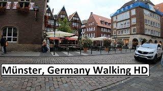 Münster, Germany POV Walking HD Old City / Altstadt