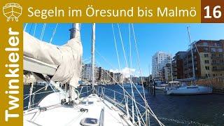 Segeln im Öresund bis Malmö  Schweden  Malmö/Dockan Marina