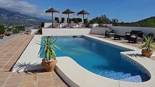 Buying a holiday home in Andalucia: Villa El Charco at Vinuela, EXCLUSIVE at 589,000€ Furnished