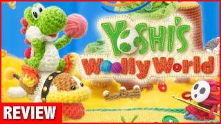 Yoshi's Woolly World Review - GamingVlogNetwork