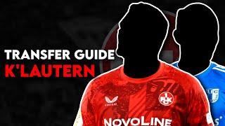 1. FC Kaiserslautern: Mit diesen Transfers spielt der FCK um den Aufstieg! | Transfer Guide