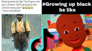 Growing up black TikTok memes |  Mr Growing Up Black / Dat Boy Heard