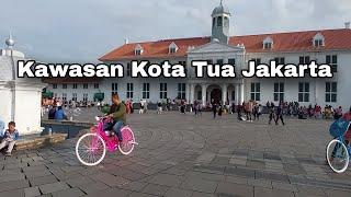 Dari Stasiun Kota Tua ke Kawasan Museum Fatahillah 2024