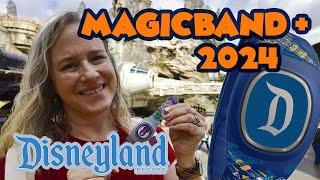 Magicband+ information you must know in 2024 for Disneyland plus a character photobomb!