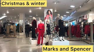 Marks and Spencer/Christmas & winter collection @INSideUK1503 2024