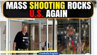 Deadly Mass Shooting In Arkansas Kills Many: Terrifying Video Of Mad Butcher Grocery Store |Oneindia