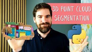 3D Point Cloud Segmentation and Shape Recognition with Python