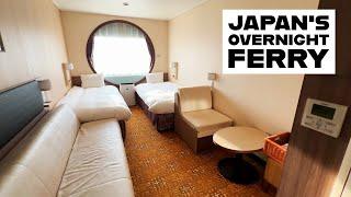 Night Aboard Japan’s Sunflower Ferry: Kagoshima to Osaka