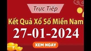 XSMN thứ 7, Kết Quả Xổ Số Miền Nam, Xổ Số Minh Ngọc, Xổ Số Miền Nam Ngày 27/1/2024